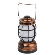 Фонарь кемпинговый светодиодный ЭРА KB-801  Факел  на батарейках 2 режима (холодный + пламя)