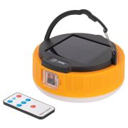 Фонарь кемпинговый светодиодный ЭРА KA-701  Персей  аккумуляторный, на солнечной батарее + пульт