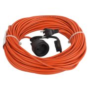 Удлинитель силовой ЭРА UPx-1-2x0.75-30m в бухте без заземления 1 розетка 30м ПВС 2х0.75мм2