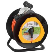 Удлинитель силовой ЭРА RPx-1e-3х0.75-30m для газонокосилки c заземлением 1 розетка 30м ПВС 3х0.75мм2