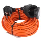 Удлинитель силовой ЭРА UPx-1e-3x0.75-10m в бухте c заземлением 1 розетка 10м ПВС 3х0.75мм2