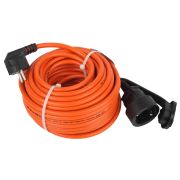 Удлинитель силовой ЭРА UPx-1e-3x1.5-20m в бухте c заземлением 1 розетка 20м ПВС 3х1.5мм2