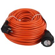 Удлинитель силовой ЭРА UPx-1e-3x1.5-30m в бухте c заземлением 1 розетка 30м ПВС 3х1.5мм2