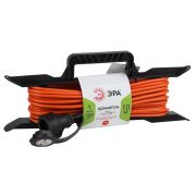 Удлинитель силовой ЭРА UFx-1-2x0.75-10m на рамке без заземления 1 розетка 10м ПВС 2x0.75мм2