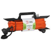 Удлинитель силовой ЭРА UFx-1-2x0.75-20m на рамке без заземления 1 розетка 20м ПВС 2x0.75мм2