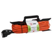 Удлинитель силовой ЭРА UFx-1-2x1.0-40m на рамке без заземления 1 розетка 40м ПВС 2х1мм2