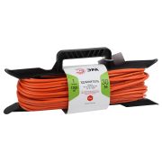 Удлинитель силовой ЭРА UFx-1e-3x0.75-30m на рамке c заземлением 1 розетка 30м ПВС 3x0.75мм2