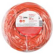 Удлинитель силовой ЭРА UPx-1e-3x1-30m в бухте с заземлением 1 розетка 30м ПВС 3х1мм2