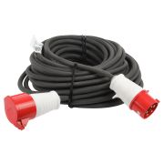 Удлинитель силовой ЭРА IND380-U-1e-5x4-20m-IP44 на 380В в бухте 1 розетка CEE 5P 20м КГ 5х4 32A IP44