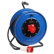 Удлинитель силовой ЭРА IND380-RM-1e-5x4-30m-IP44 на 380В на катушке 1 розетка CEE 5P 30м КГ 5х4 32A IP44