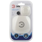 Звонок дверной ЭРА BIONIC Ivory беспроводной слоновая кость 6 мелодий