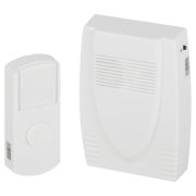 Звонок дверной ЭРА C71 беспроводной белый 6 мелодий