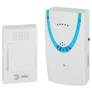 Звонок дверной ЭРА  A03 беспроводной, белый