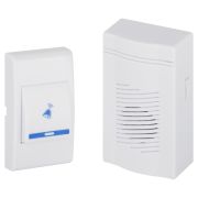 Звонок дверной ЭРА  A05 беспроводной, белый