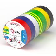 Набор изолент ЭРА SET-7 ПВХ 7 шт цветная 15мм х 5м