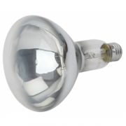 Инфракрасная зеркальная лампа ИКЗ 220-250 R127 E27 КАЛАШНИКОВО 1/15