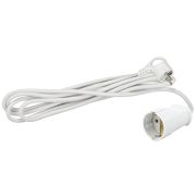 Удлинитель электрический ЭРА  UX-1е-3m с заземлением 1 розетка 3м ПВС 3x0,75мм2 10А