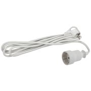 Удлинитель электрический ЭРА  UX-1е-5m с заземлением 1 розетка 5м ПВС 3x0,75мм2 10А