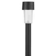 SL-PL30 ЭРА Садовый светильник на солнечной батарее, пластик, черный, 30 см (24/1320)
