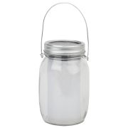 SL-GL14-JAR-2 ЭРА Садовый светильник на солнечной батарее, стекло, металл, прозрачный, 13,5 см (24/7