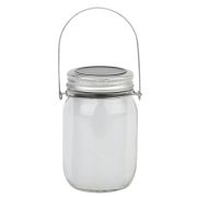 SL-GL14-JAR-3 ЭРА Садовый светильник на солнечной батарее, стекло, металл, прозрачный, 13,5 см (24/7