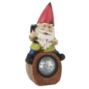 SL-RSN20-GN-3S ЭРА Садовый светильник на солнечной батарее, полистоун, цветной, 20,4 см (12/144)