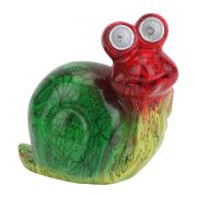 ERAFU01-02 ЭРА Садовый светильник Улитка на солнечной батарее, полистоун, 14 см (24/144)