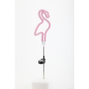 ERASF012-30 ЭРА Садовый неоновый светильник Фламинго на солнечной батарее (12/288)