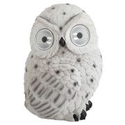 ЭРА Садовый светильник Полярная сова на солнечной батарее, полистоун, 19 см (8/96)