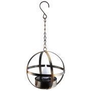 ERASFM-02 ЭРА Садовый светильник Лофт подвесной на цепи на солнечной батарее, металл, 28 см (18/180)