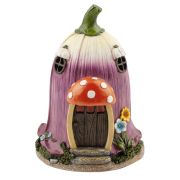 Светильник уличный ЭРА ERASF22-12 на солнечных батареях садовый Сказка 19 см