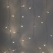 Садовая гирлянда ЭРА ERASF22-41 на солнечной батарее Занавес 1,5*1,5 метра, 192 LED