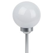 Светильник уличный ЭРА ERASF22-55 Шар на солненечной батарее садовый RGB d 15 см