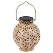 Светильник уличный ЭРА ERASF22-59 на солнечной батарее садовый Амфора d 15 см