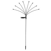 Светильник уличный ЭРА ERASF23-11  Огоньки  на солнечной батарее садовый высота 70 см 6 LED