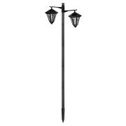 Светильник уличный ЭРА ERASF23-28 садовый на солнечной батарее высота 1,4 м 2 LED