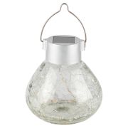 Светильник уличный ЭРА ERASF23-26  Лампочка белая  на солнечной батарее 11,2x11,2x11,4 см 1 LED