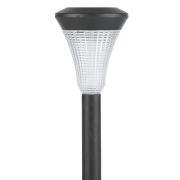 Светильник уличный ЭРА SL-PL31-M Набор. Садовый светильник на солнечной батарее, черный, 31 см (комп. 10 шт. под МП)