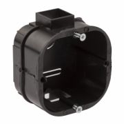 Коробка установочная ЭРА KUTS-60-60-43-s-black усил для тверд стен саморезы стыковоч узлы ЧЕРН IP20*