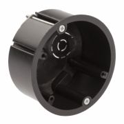 Коробка установочная ЭРА KUP-73-45-m-black для полых стен саморезы металлические лапки черная IP20*