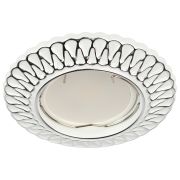 ST4 CH/WH /1 Светильник ЭРА штампованный MR16,12V/220V, 50W белый/хром (100/2800)