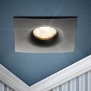 Встраиваемый светильник алюминиевый ЭРА KL104 BK MR16 GU5.3 черный