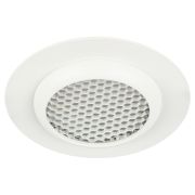 Встраиваемый светильник алюминиевый ЭРА KL109 WH MR16 GU5.3 белый матовый