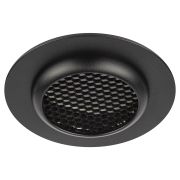 Встраиваемый светильник алюминиевый ЭРА KL109 BK MR16 GU5.3 черный матовый