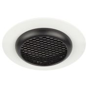 Встраиваемый светильник алюминиевый ЭРА KL109 WH/BK MR16 GU5.3 белый/черный матовый