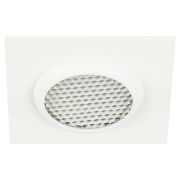 Встраиваемый светильник алюминиевый ЭРА KL110 WH MR16 GU5.3 белый матовый