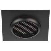 Встраиваемый светильник алюминиевый ЭРА KL110 BK MR16 GU5.3 черный матовый