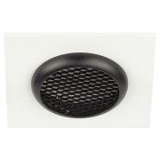 Встраиваемый светильник алюминиевый ЭРА KL110 WH/BK MR16 GU5.3 белый/черный матовый