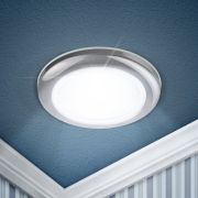 Светильник встраиваемый влагозащищенный ЭРА WR1 CH под лампу MR16 GU5.3 хром