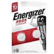 Energizer CR2025/2BL (2/20/200)  Lithium 3V  (20)